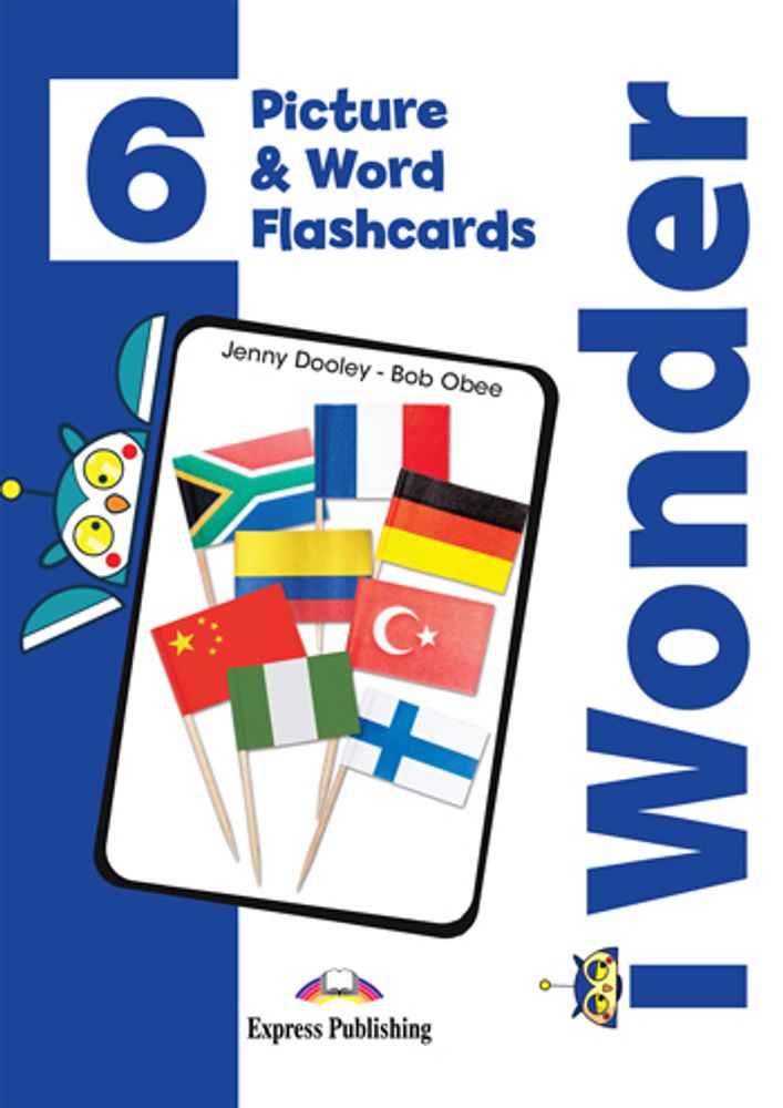 I WONDER 6 Picture & Word Flashcards