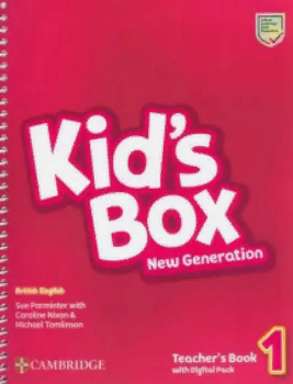 KID'S BOX NEW GENERATION 1 Teacher's Book with Digital Pack