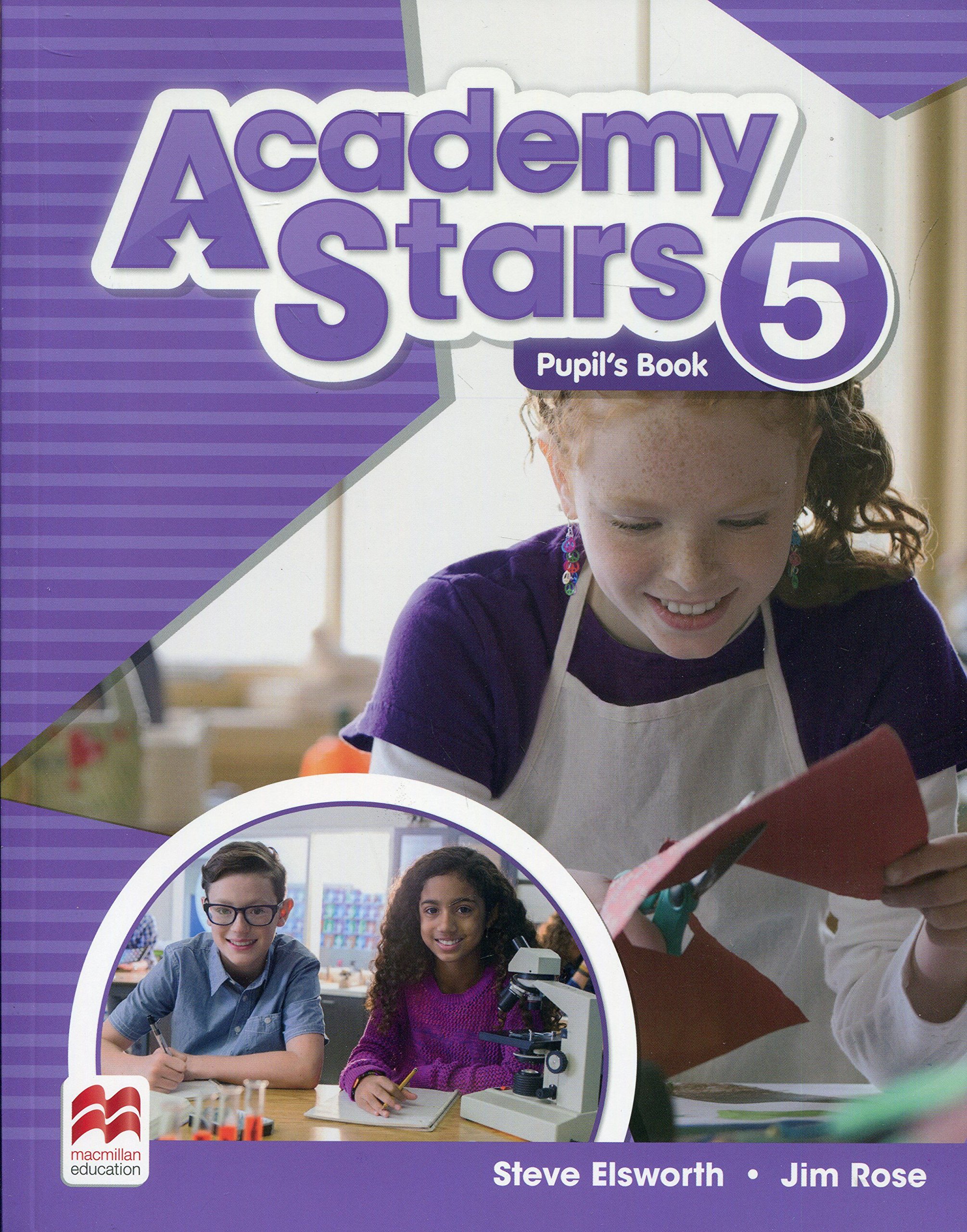 ACADEMY STARS 5 Pupil's Book Pack