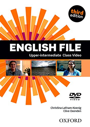ENGLISH FILE UPPER-INTERMEDIATE 3rd ED DVD
