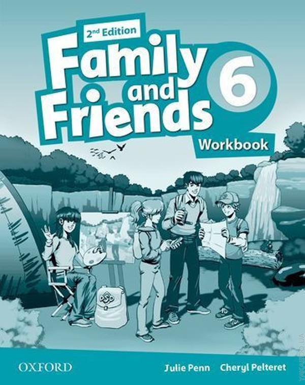 FAMILY AND FRIENDS 6 2nd ED Workbook