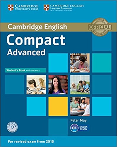 COMPACT ADVANCED 2015 Student's Book with Answers + CD-ROM