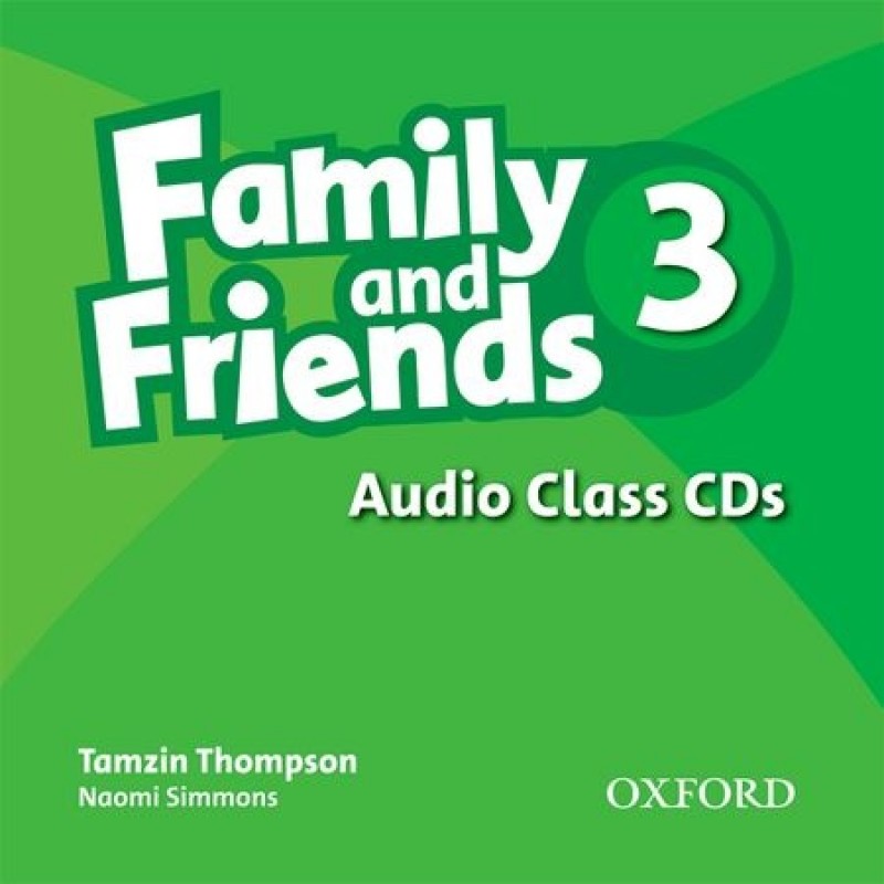 FAMILY AND FRIENDS 3 Class Audio CD
