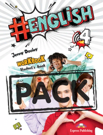 #ENGLISH 4 Workbook with DigiBooks Application