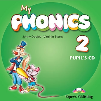 MY PHONICS 2 Pupil's CD