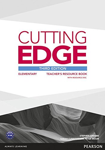 CUTTING EDGE ELEMENTARY 3rd ED Teacher's Resource Book+CD-ROM