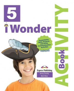 I WONDER 5 Activity Book (with Digibooks Application)