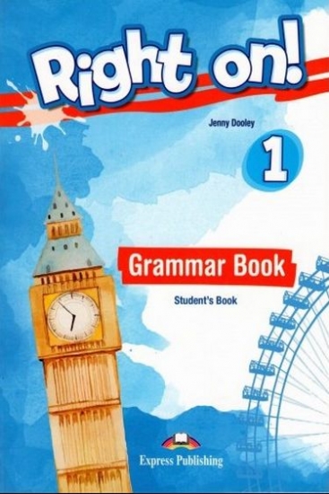 RIGHT ON! 1 Grammar Student's Book with Digibook app 