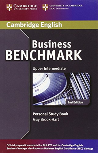 BUSINESS BENCHMARK UPPER-INTERMEDIATE 2nd ED BULATS and Business Vantage Personal Study Book