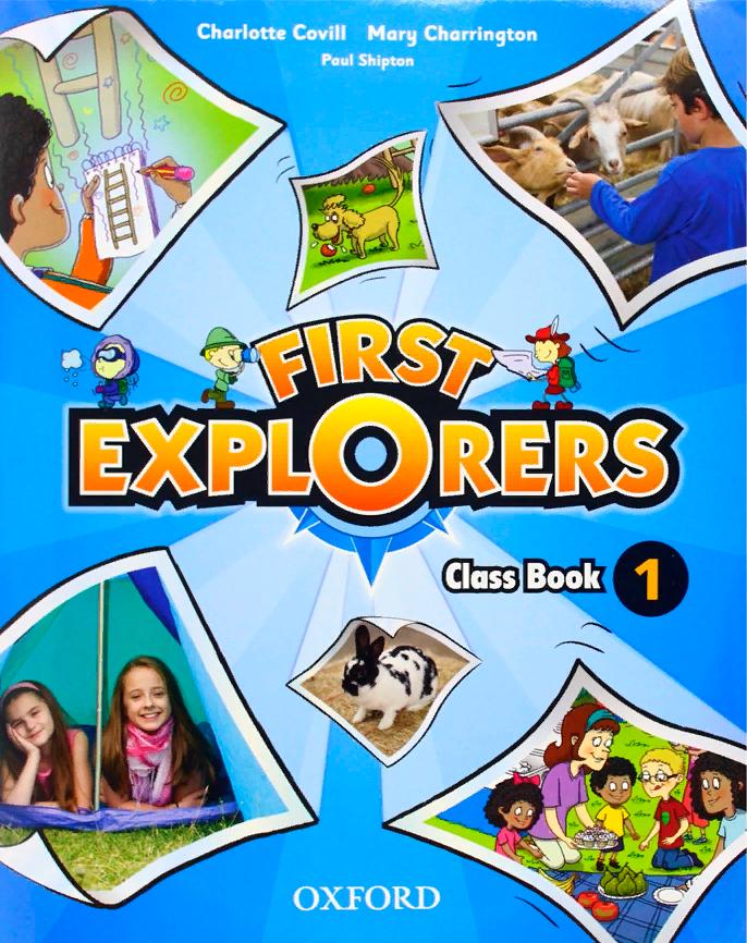 FIRST EXPLORERS 1 Class Book