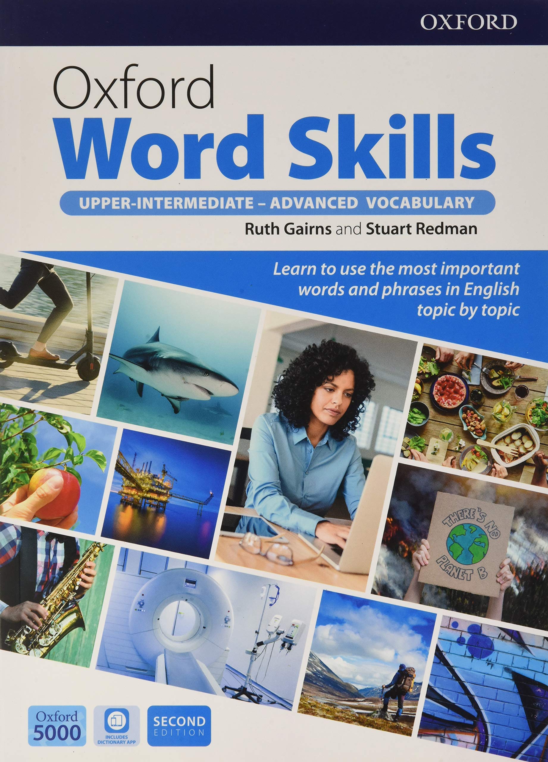 OXFORD WORD SKILLS UPPER-INTERMEDIATE - ADVANCED 2nd EDITION Student's Book + APP PACK