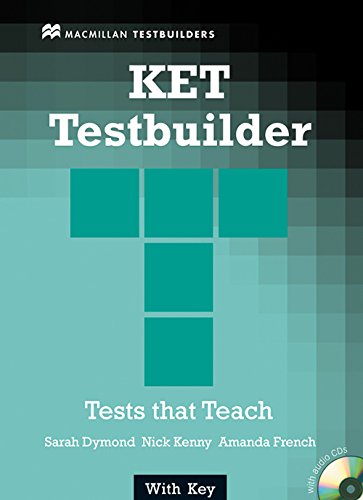 KET TESTBUILDER Student's Book with key + Audio CD