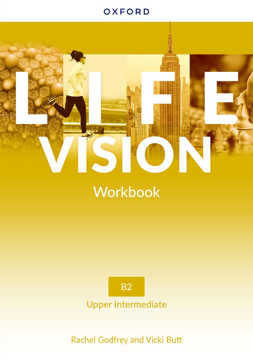 LIFE VISION UPPER-INTERMEDIATE Workbook