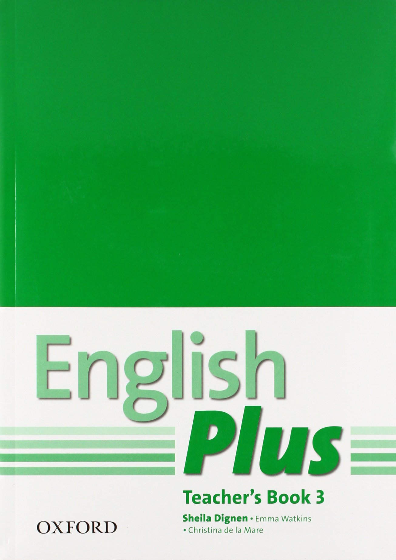 ENGLISH PLUS 3  Teacher's Book with Photocopiable Resources