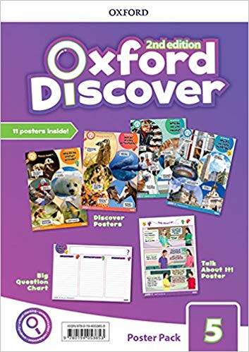 OXFORD DISCOVER SECOND ED 5 Posters