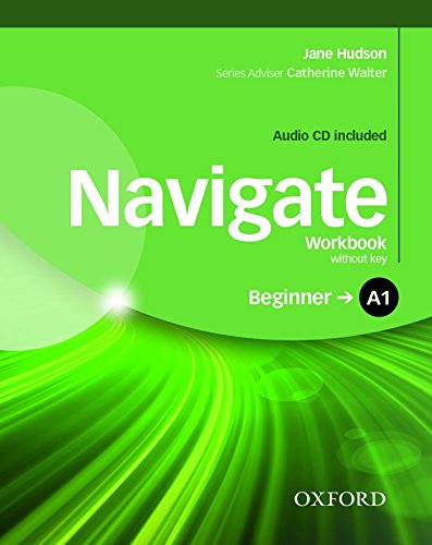 NAVIGATE BEGINNER Workbook without answers + Audio CD