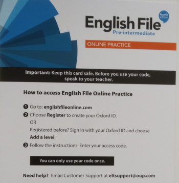 ENGLISH FILE PRE-INT 4E STUDENT RESOURCE CENTRE *