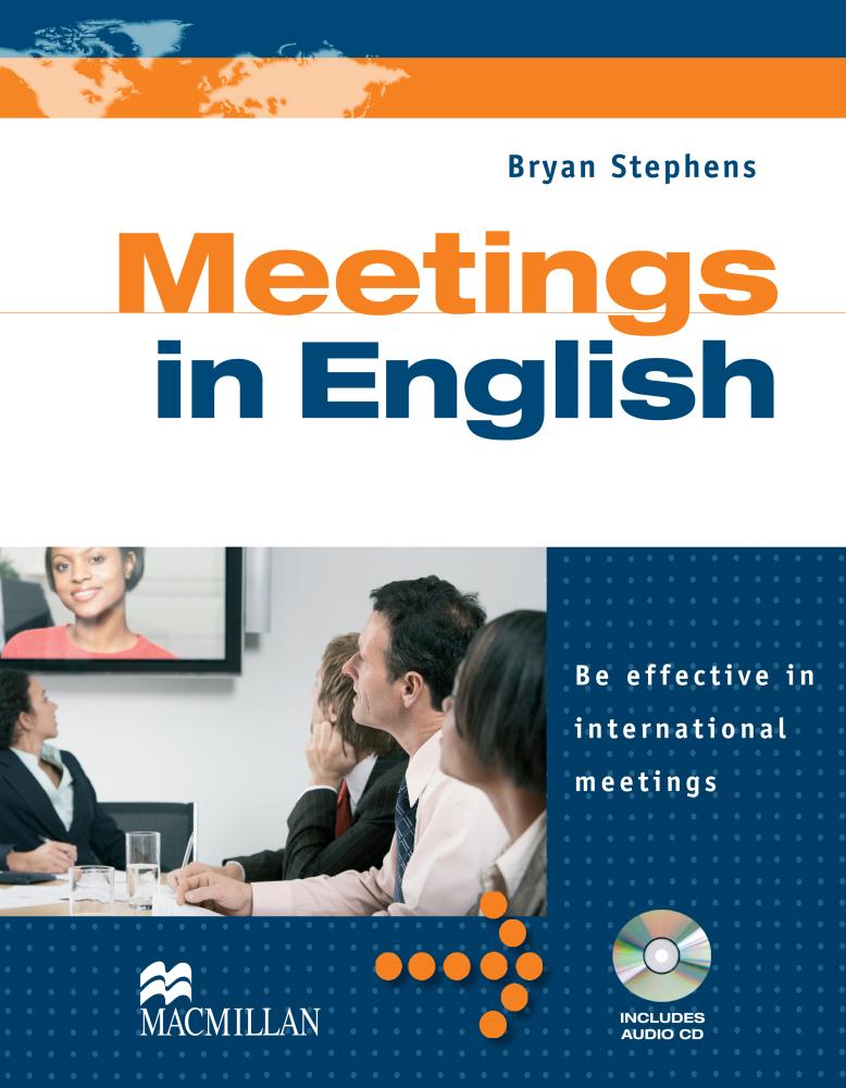 MEETINGS IN ENGLISH Student's Book + Audio CD