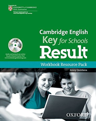 CAMBRIGE ENGLISH KEY FOR SCHOOLS RESULT Workbook without Answers+MultiROM+Webcode