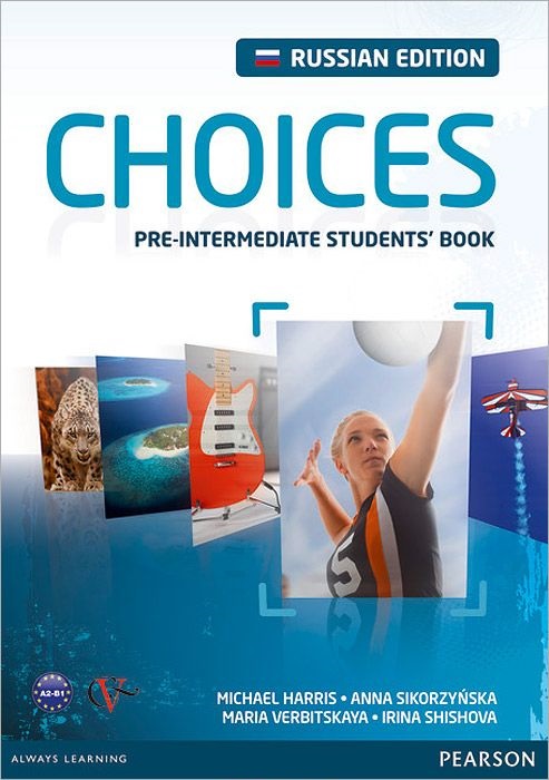 CHOICES Russia Pre-Intermediate Student's Book + Access Code