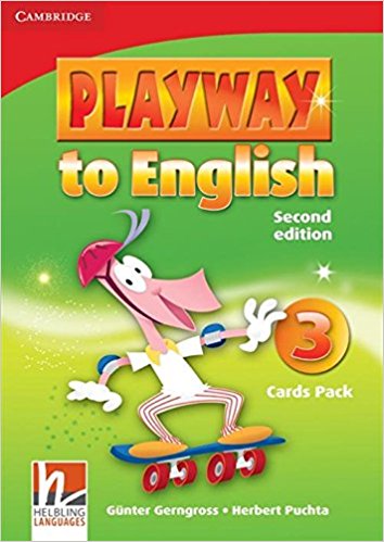 PLAYWAY TO ENGLISH 2nd ED 3 Cards Pack