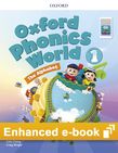 OXF PHONICS WORLD 1 SB e-book $ *