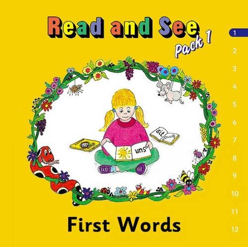 JOLLY PHONICS Read and See Pack 1 (12 titels)