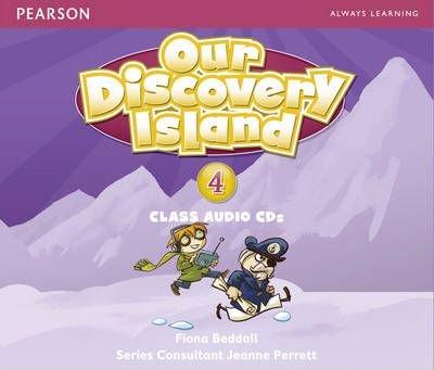 OUR DISCOVERY ISLAND 4 Class Audio CD (x3)