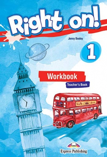RIGHT ON! 1 Workbook Teacher's Book with Digibook app