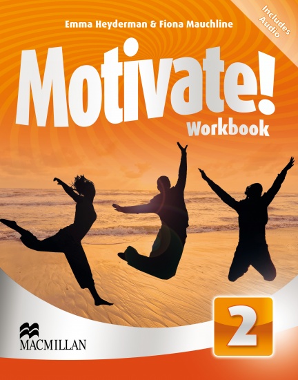 MOTIVATE! 2 Workbook + Online Audio
