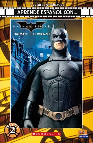 BATMAN EL COMIENZO Libro + Audio CD