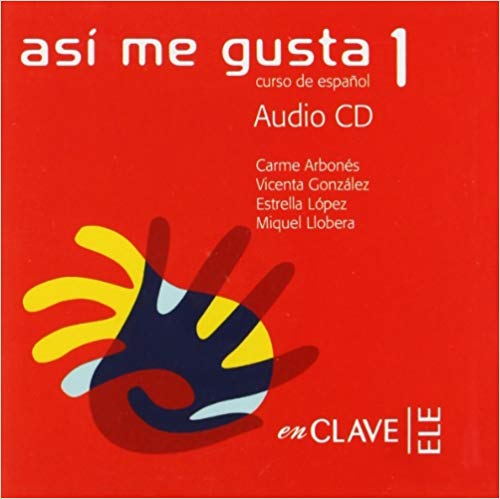ASI ME GUSTA 1 Audio CD