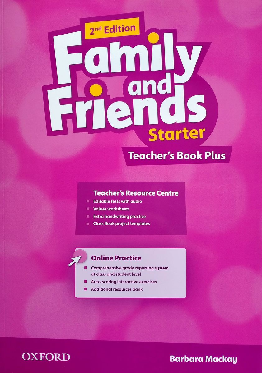 FAMILY AND FRIENDS  START  2ED Teacher's Book Pack