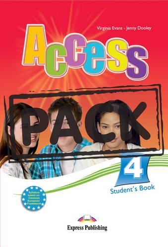 ACCESS 4 Student's Book + Audio CD + Grammar Book