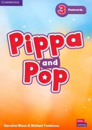 PIPPA AND POP 3 Flashcards