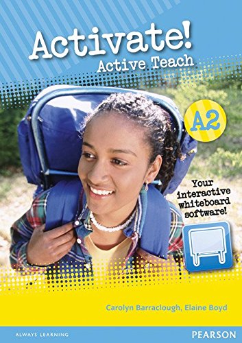ACTIVATE! A2 Teacher's Active Teach CD-ROM