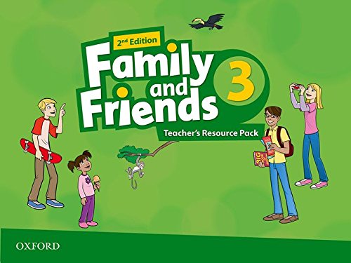 FAMILY AND FRIENDS 3 2nd ED Teacher's Resource Pack