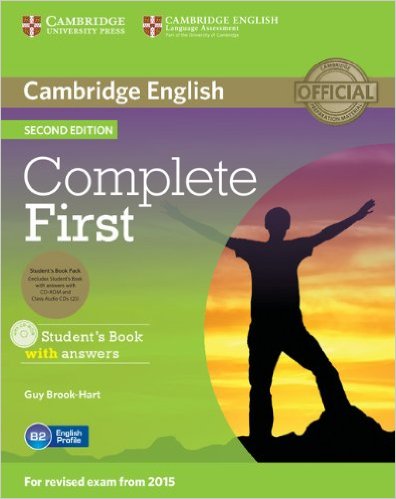 Complete First 2nd Ed Student's Pack (Student's Book with answers +CD-ROM+AudioCD)