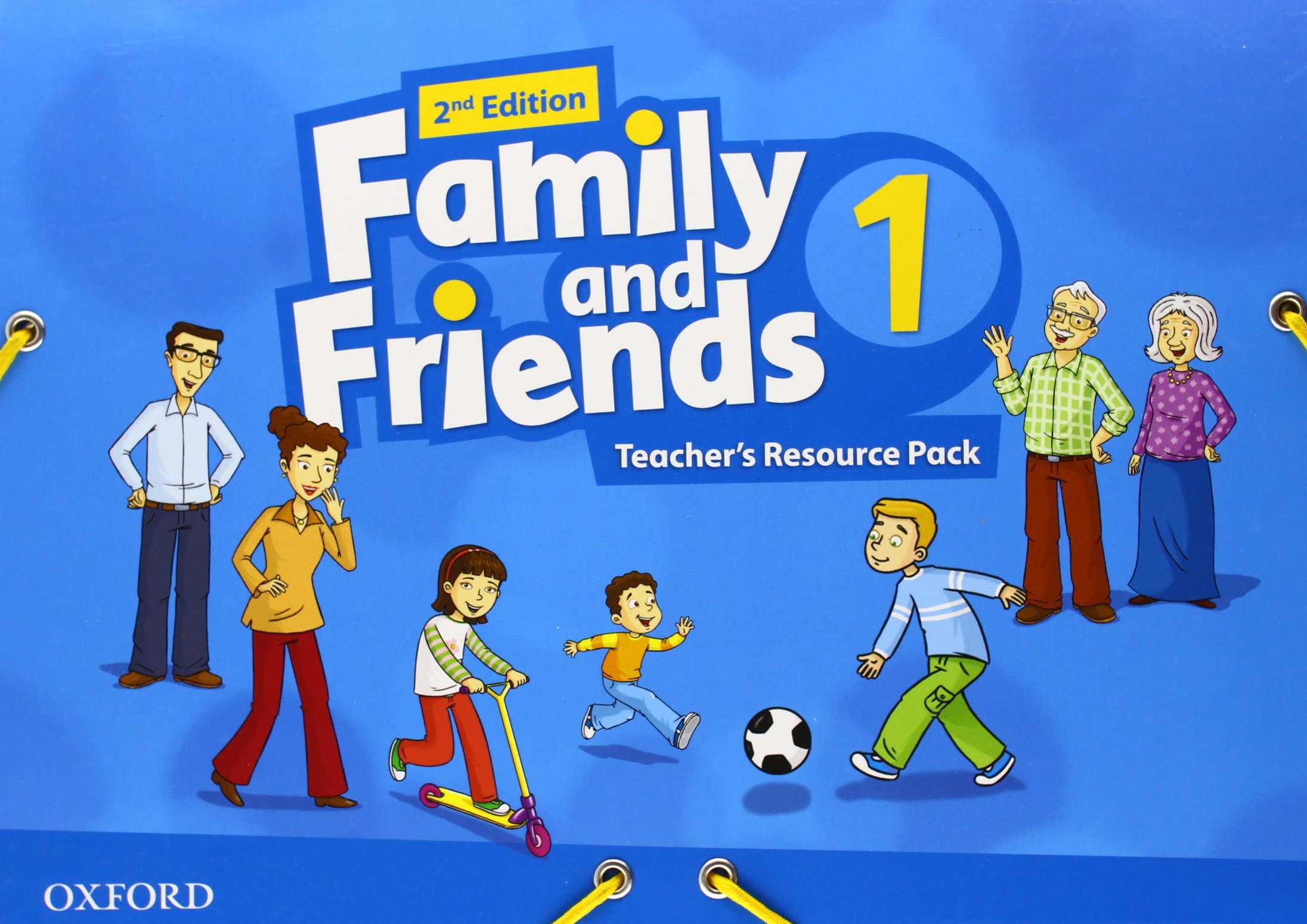 FAMILY AND FRIENDS 1 2nd ED Teacher's Resource Pack