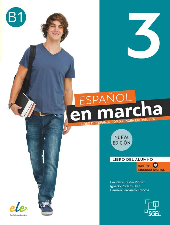 ESPAÑOL EN MARCHA 3 (2021) Libro del Alumno + Licencia