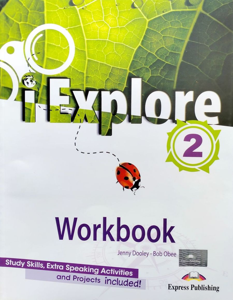 I EXPLORE 2 Workbook with Digibook Application
