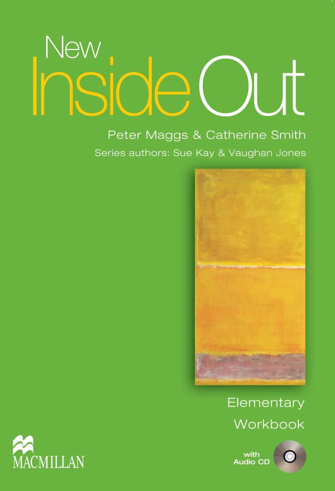 NEW INSIDE OUT Elementary Workbook without Key + Audio CD