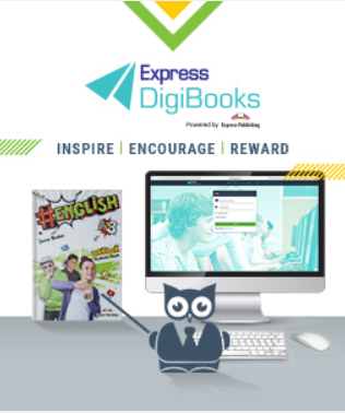 #ENGLISH 3 Workbook Digibook Application