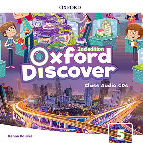 OXFORD DISCOVER SECOND ED 5 Class Audio CDs