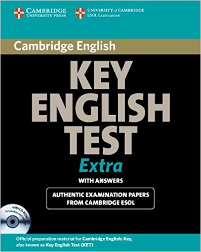 CAMBRIDGE KEY ENGLISH TEST EXTRA Student's Book with Answers + CD-ROM