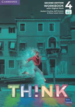 THINK 2ND EDITION 4 Workbook + Digital Pack