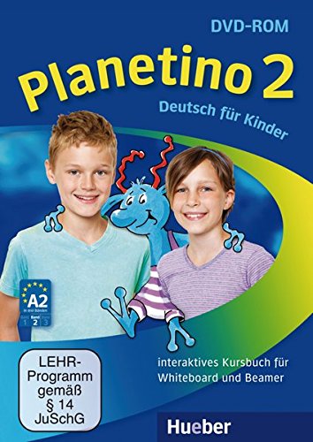 PLANETINO 2 Interaktives Kursbuch für Whiteboard and Beamer - DVD-ROM