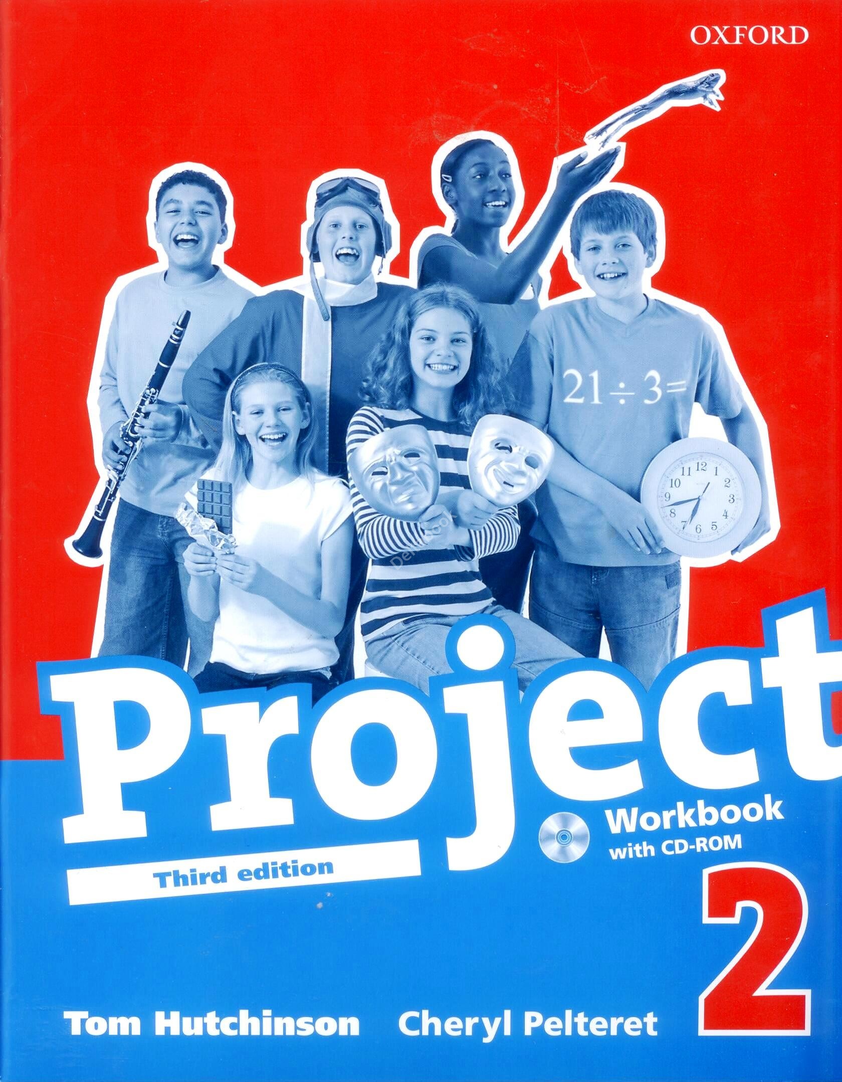PROJECT 2 3rd ED Workbook + CD-ROM