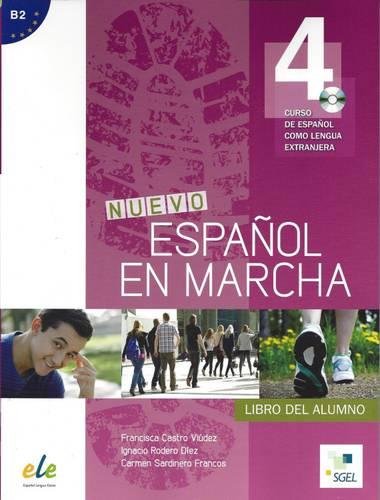 NUEVO ESPAÑOL EN MARCHA 4 Libro del Alumno + Audio CD  