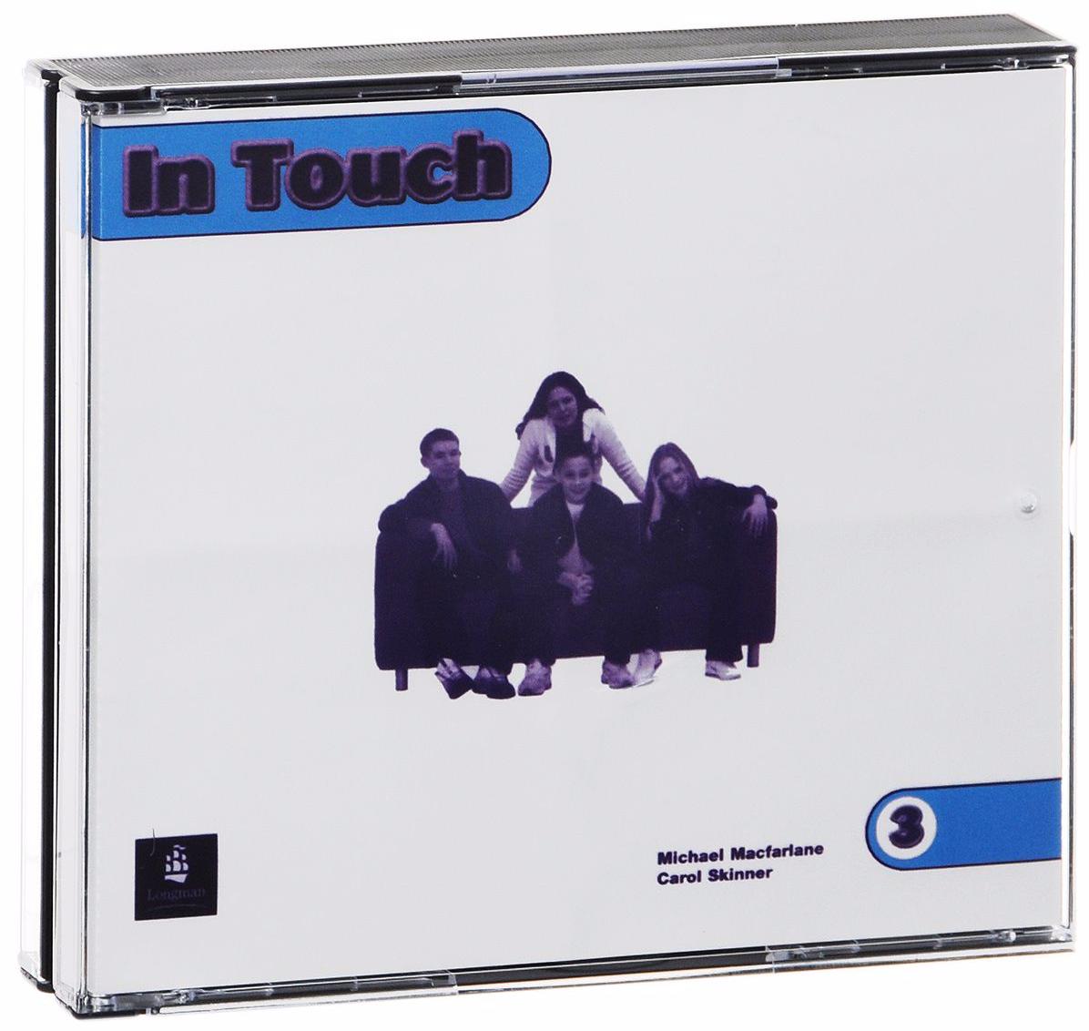 IN TOUCH 3 Class Audio CD (x4) 